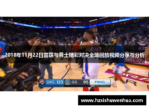 2018年11月22日雷霆与勇士精彩对决全场回放视频分享与分析